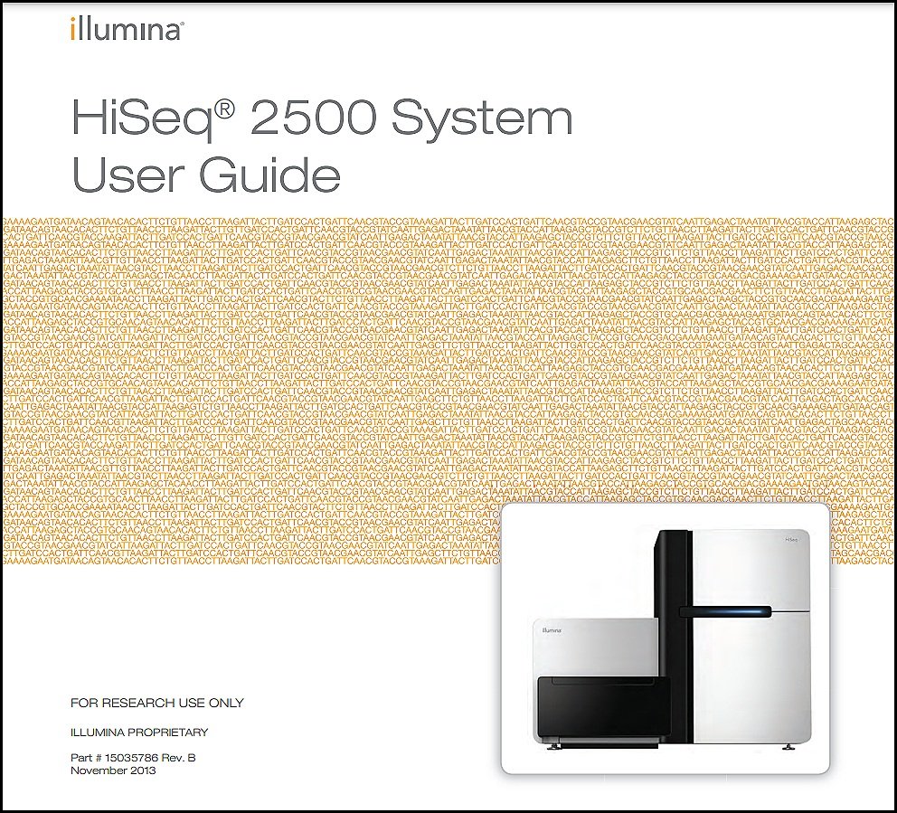 Illumina HiSeq 2500